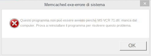 Come Risolvere Questo Programma Non Pu Essere Avviato Perch Msvcr