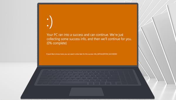 Risolvere il problema della schermata arancione della morte di Windows 10