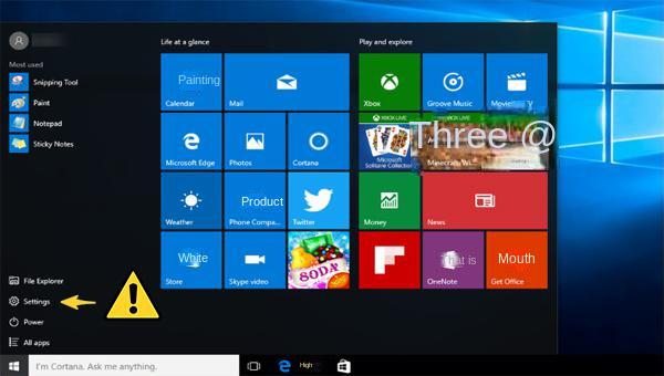 le impostazioni di windows 10 non si aprono