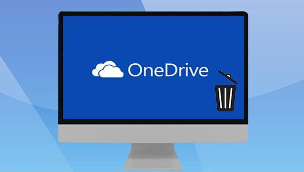 disinstallare Onedrive