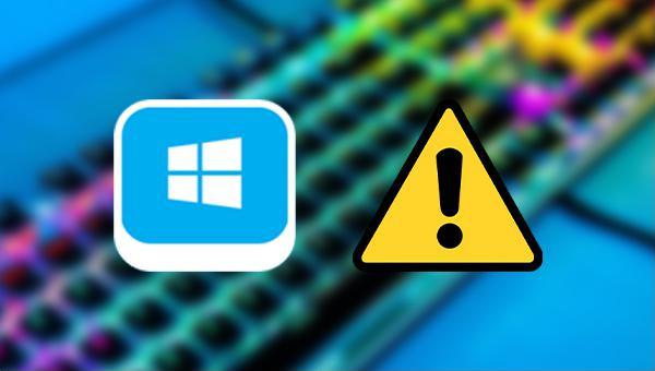 Il tasto Windows non funziona