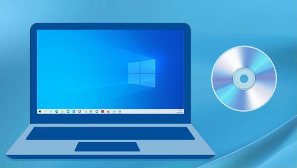 come avviare da CD in Windows 10