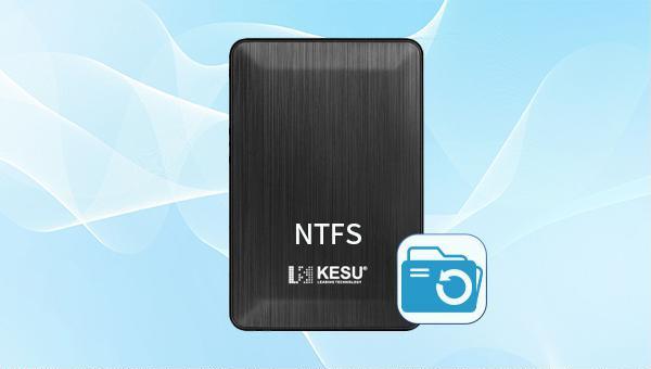 Recupero di file NTFS