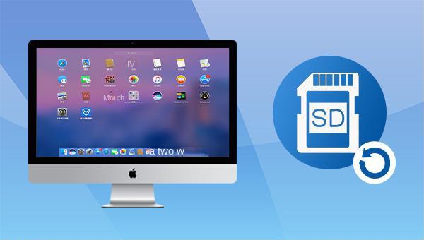 Software di recupero della scheda SD Mac