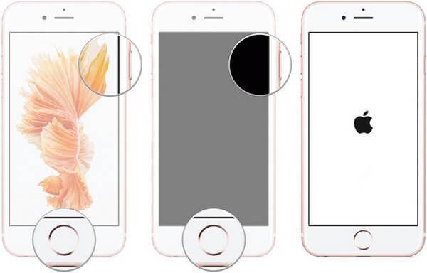 Come riavviare il dispositivo iPhone 6