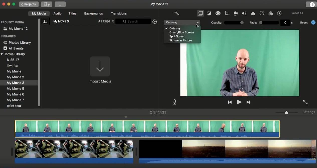 Software iMovie