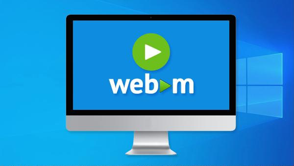 lettore webm