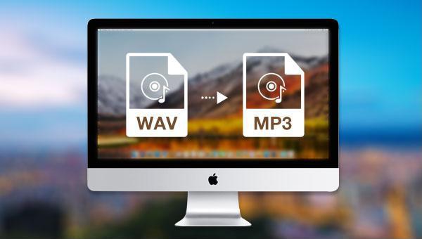 convertire wav in mp3 mac