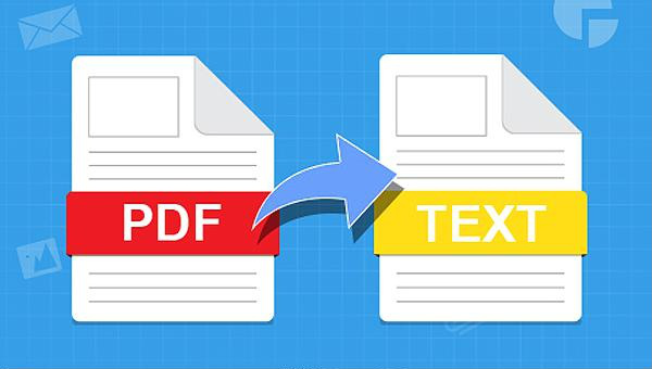 come estrarre il testo da un pdf