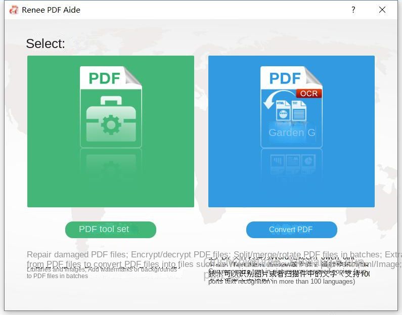 Set di strumenti PDF