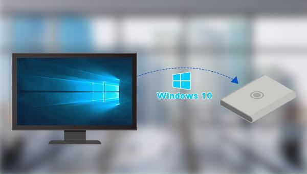 backup dell'immagine di sistema di windows 10