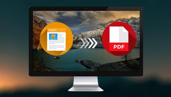 convertire le pagine in pdf