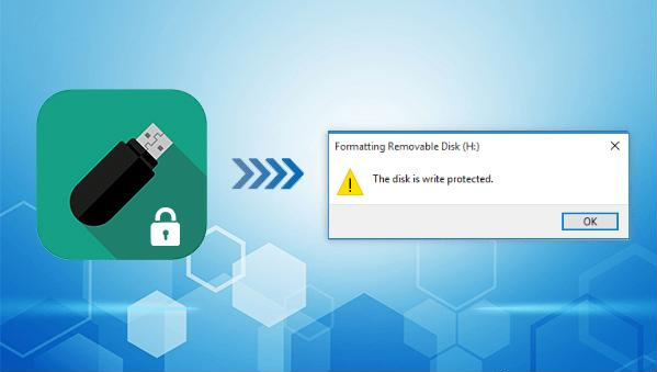 come formattare l'usb protetto da scrittura