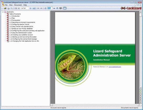 Software Locklizard