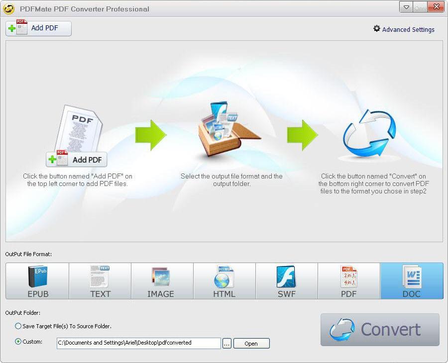 Software PDFMate PDF Converter