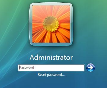 collegamento per la reimpostazione della password di windows vista