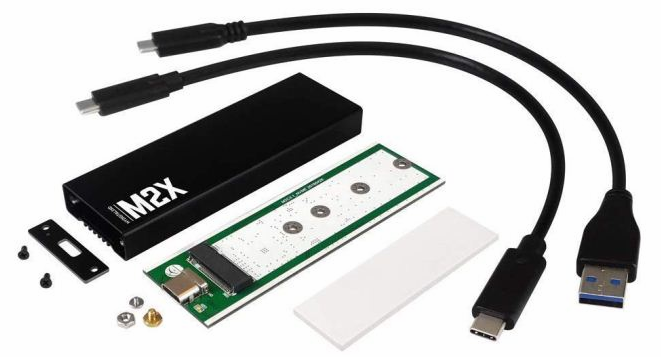 Custodia USB per ssd