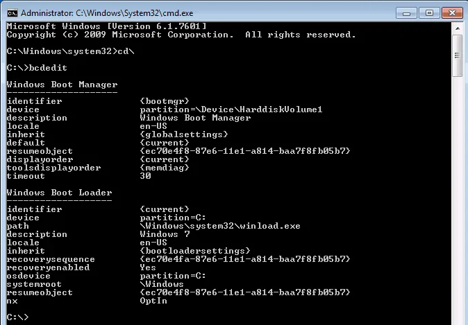 Come eseguire il dual boot di Windows 7 e Windows XP utilizzando il database di configurazione BCD e l'interfaccia Formazione tecnica