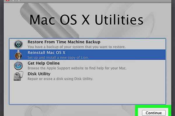 Reinstallare MacOS