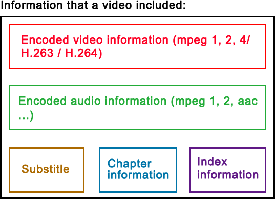 informazioni video