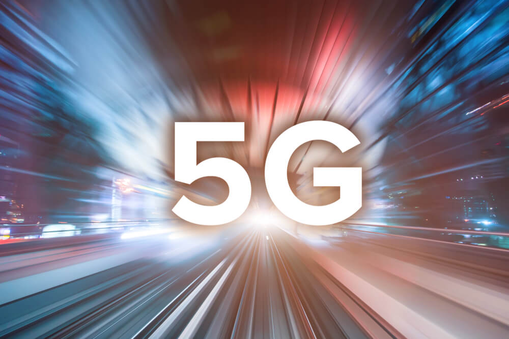 5g wifi sulla strada dell'informazione internet