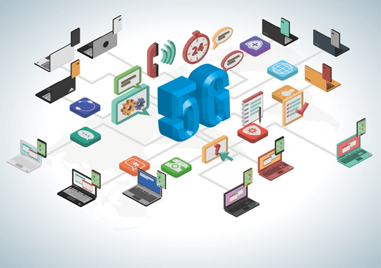 connessione ad alta densità di 5g