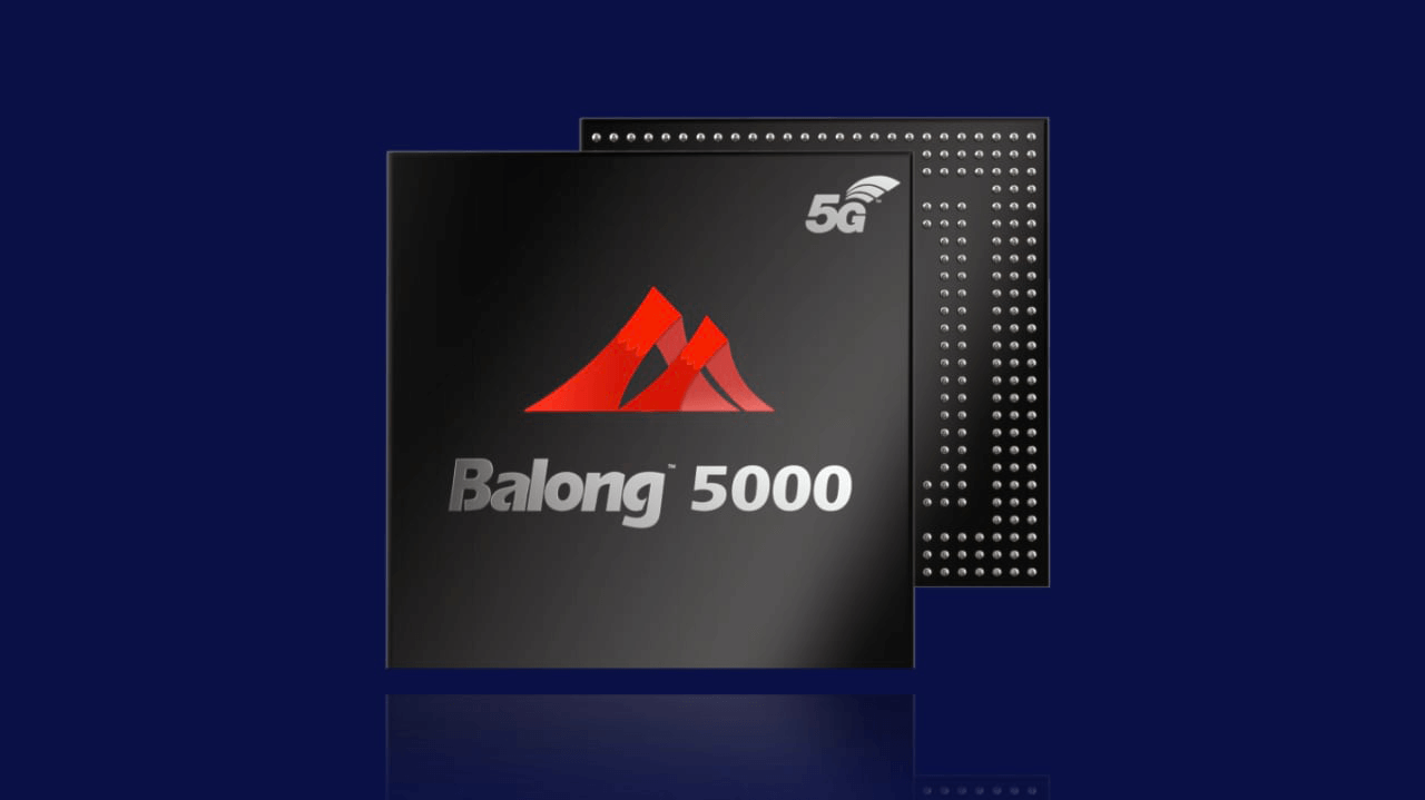 huawei balong 5000 utilizzato negli smartphone 5g