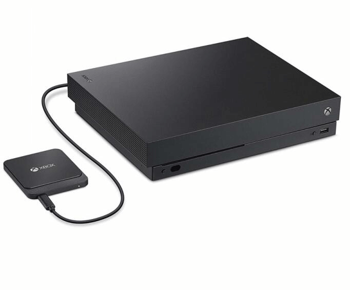 aggiornamento di xbox one con ssd esterno