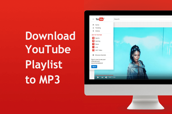 scaricare la playlist di youtube in mp3