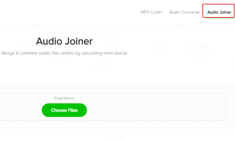 vai a audio joiner