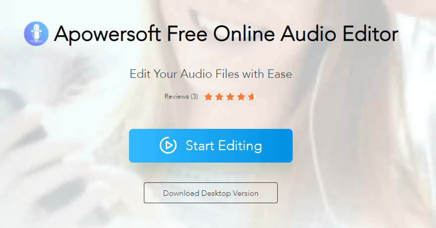 apowersoft audio editor è una taglierina musicale gratuita