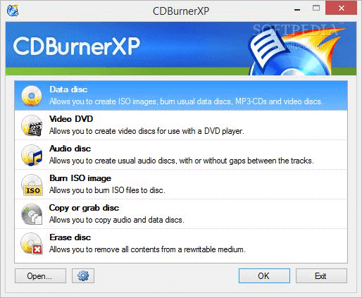 come masterizzare un cd da youtube con CDBurnerXP