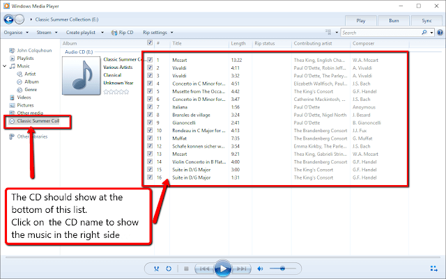 come trasferire musica da un cd all'iphone con windows media player