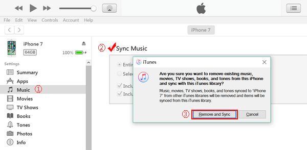 come trasferire i cd musicali da itunes a iphone