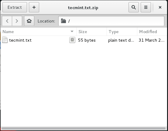 bloccare un file in linux con nautilus