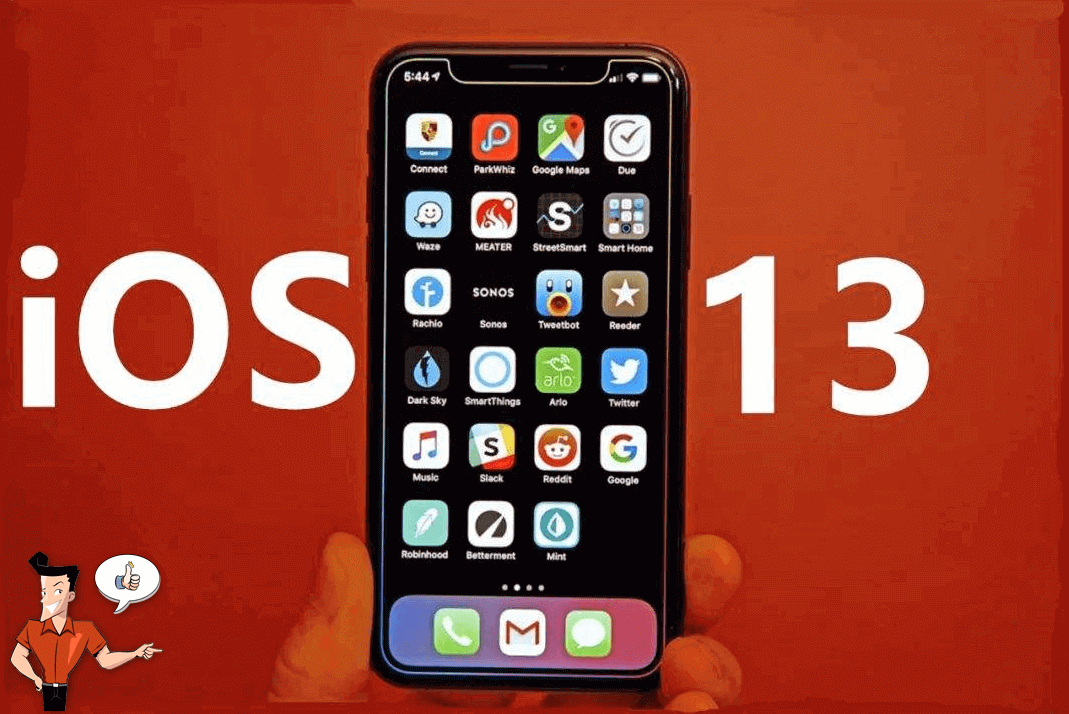 nuove caratteristiche di ios13