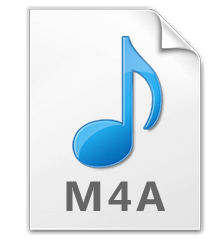 Formato file m4a