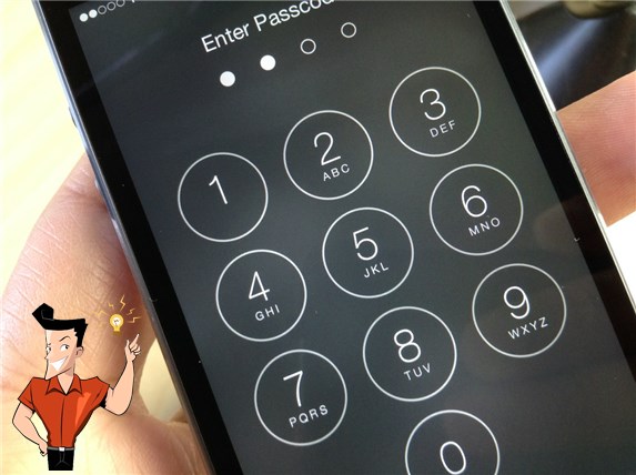 come rimuovere il passcode di iphone