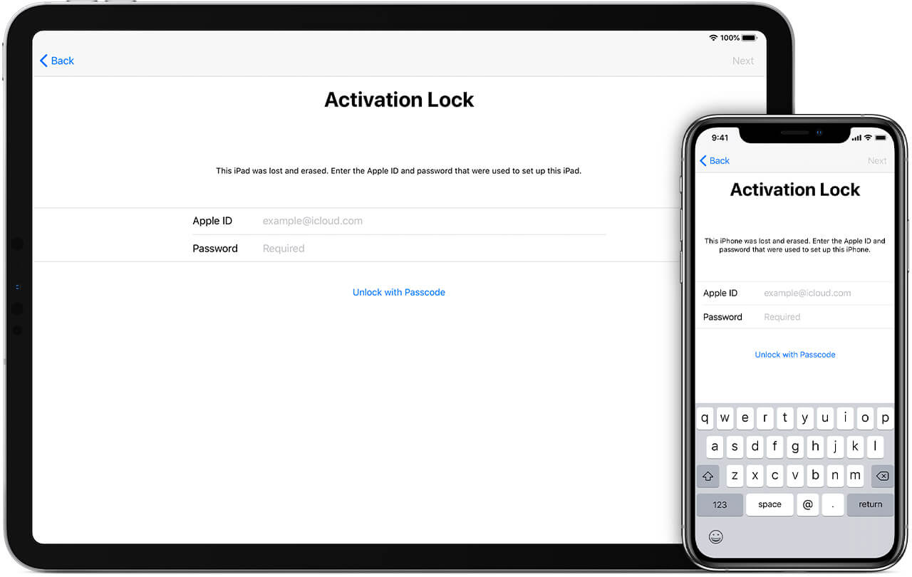 come rimuovere il codice di accesso e il blocco di attivazione dell'iPhone