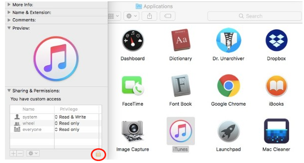 come disinstallare itunes su mac