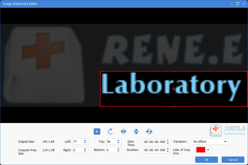 come aggiungere un'immagine a un video con renee video editor pro