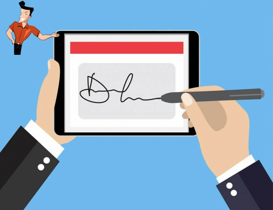 come rimuovere la firma dai pdf