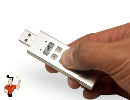 come proteggere con password l'unità usb