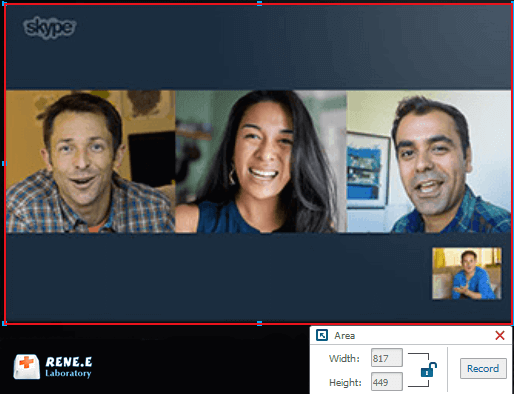 come registrare una videochiamata skype con renee video editor pro