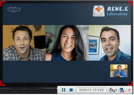 come registrare una videochiamata skype con renee video editor pro