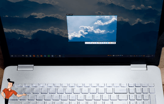 utilizzare lo strumento di taglio su Windows