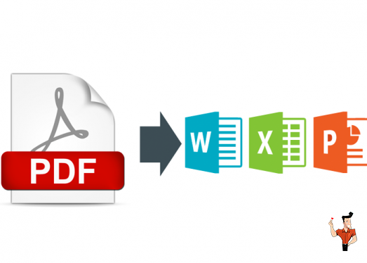 come modificare un grafico in pdf