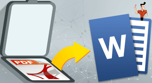 come convertire il pdf scansionato in word