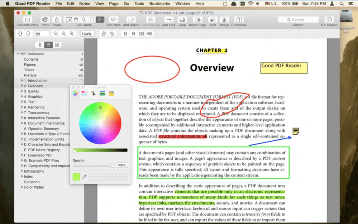 buon lettore di pdf su mac