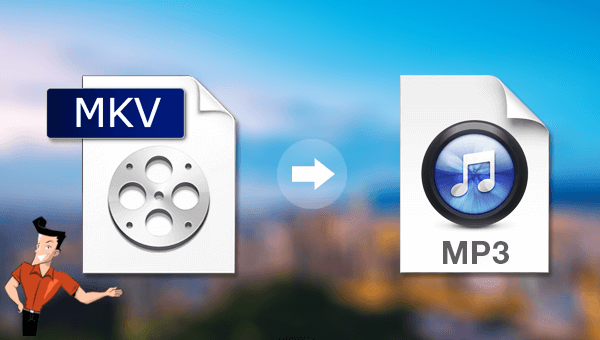 come convertire mkv in mp3